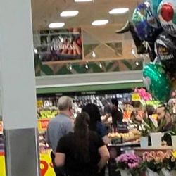 Fry's Food and Drug - This is the manager and the numerous assistant managers doing absolutely nothing but chatting on a different day. I can go in there practica