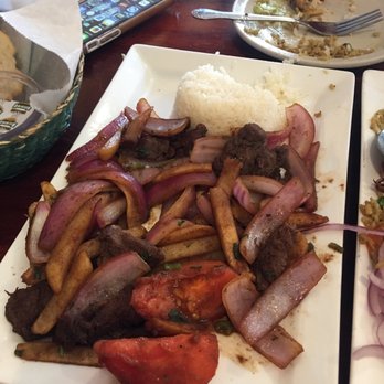 Inka Mama's - Lomo saltado (w/ ribeye) - Peruvian Near Me - Foothill Ranch, California Inka Mama's - Lomo saltado (w/ ribeye) - Peruvian Near Me - Foothill Ranch, California