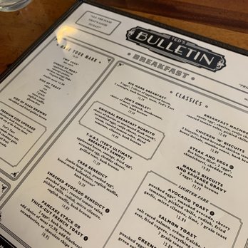 Ted's Bulletin 14th - Menu - Breakfast & Brunch Near Me - Washington, DC, District of Columbia Ted's Bulletin 14th - Menu - Breakfast & Brunch Near Me - Washington, DC, District of Columbia