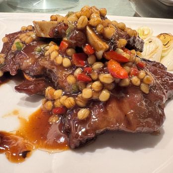 喜萬年酒樓 - Beef with black pepper sauce and barley - Cantonese Near Me - Hong Kong, HK