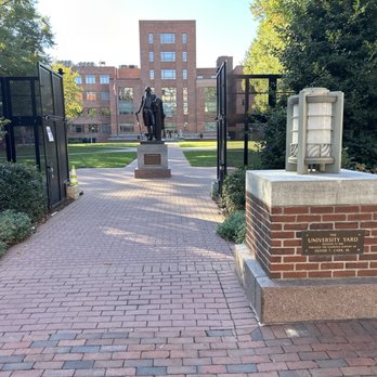University Yard - Main entrance - Parks Near Me - Washington, DC, District of Columbia