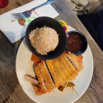 Fancy Sushi & Grill - Pork Katsu lunch - Sushi Bars Near Me - Saint Johns, Florida