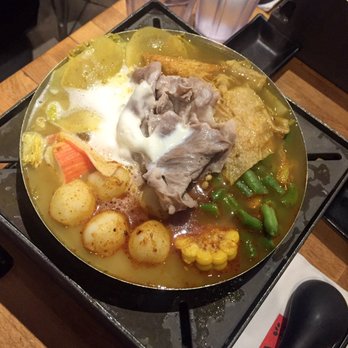 Boiling Point - Salted cream curry. Pretty good! - Taiwanese Near Me - Edmonds, Washington