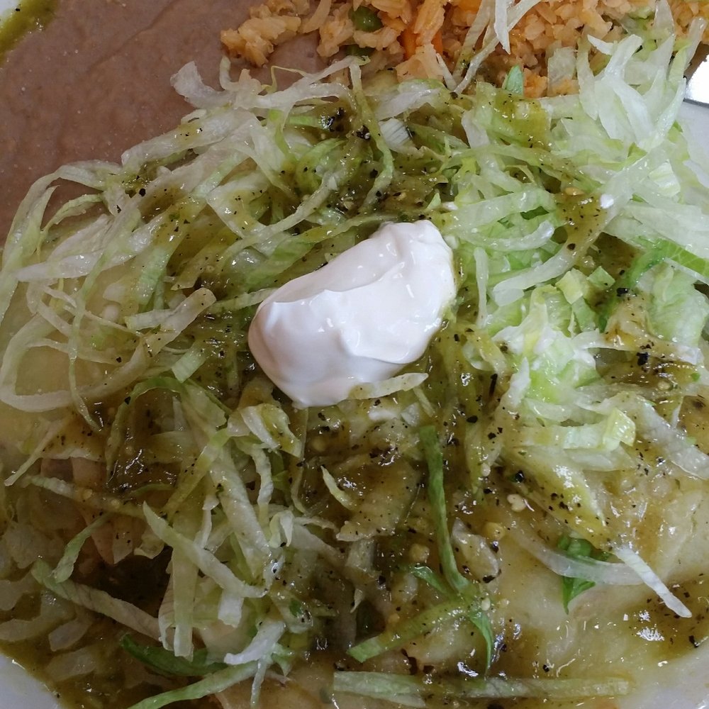 El Jalisco - How I like my enchiladas - Mexican Near Me - San Antonio, Texas