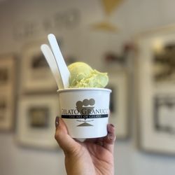 Gelato Granucci - Lemon basil - must get!
