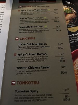 Menu photo 4 JINYA Ramen Bar - NASA Houston, TX