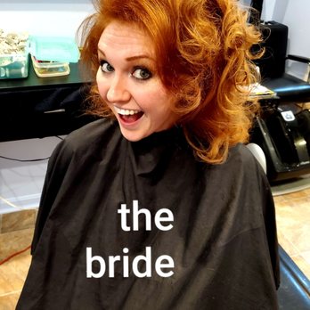 Salon Rouge - Hot roller set to get the bride ready for her rehearsal dinner. - Hair Salons Near Me - Lititz, Pennsylvania Salon Rouge - Hot roller set to get the bride ready for her rehearsal dinner. - Hair Salons Near Me - Lititz, Pennsylvania