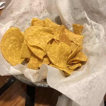 Bronco Mexican Grill - Freshly made still warm chips! - Mexican Near Me - Chesapeake, Virginia