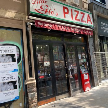 Little Gio's Pizza - Outside - Pizza Near Me - New York, New York