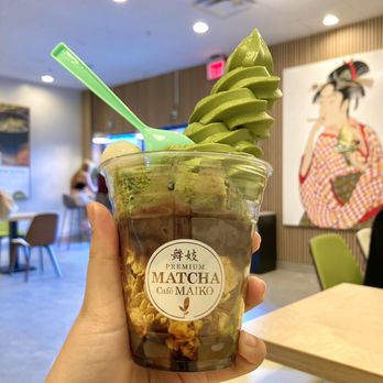 Premium Matcha Cafe Maiko - Matcha maiko special - Ice Cream & Frozen Yogurt Near Me - Tempe, Arizona Premium Matcha Cafe Maiko - Matcha maiko special - Ice Cream & Frozen Yogurt Near Me - Tempe, Arizona