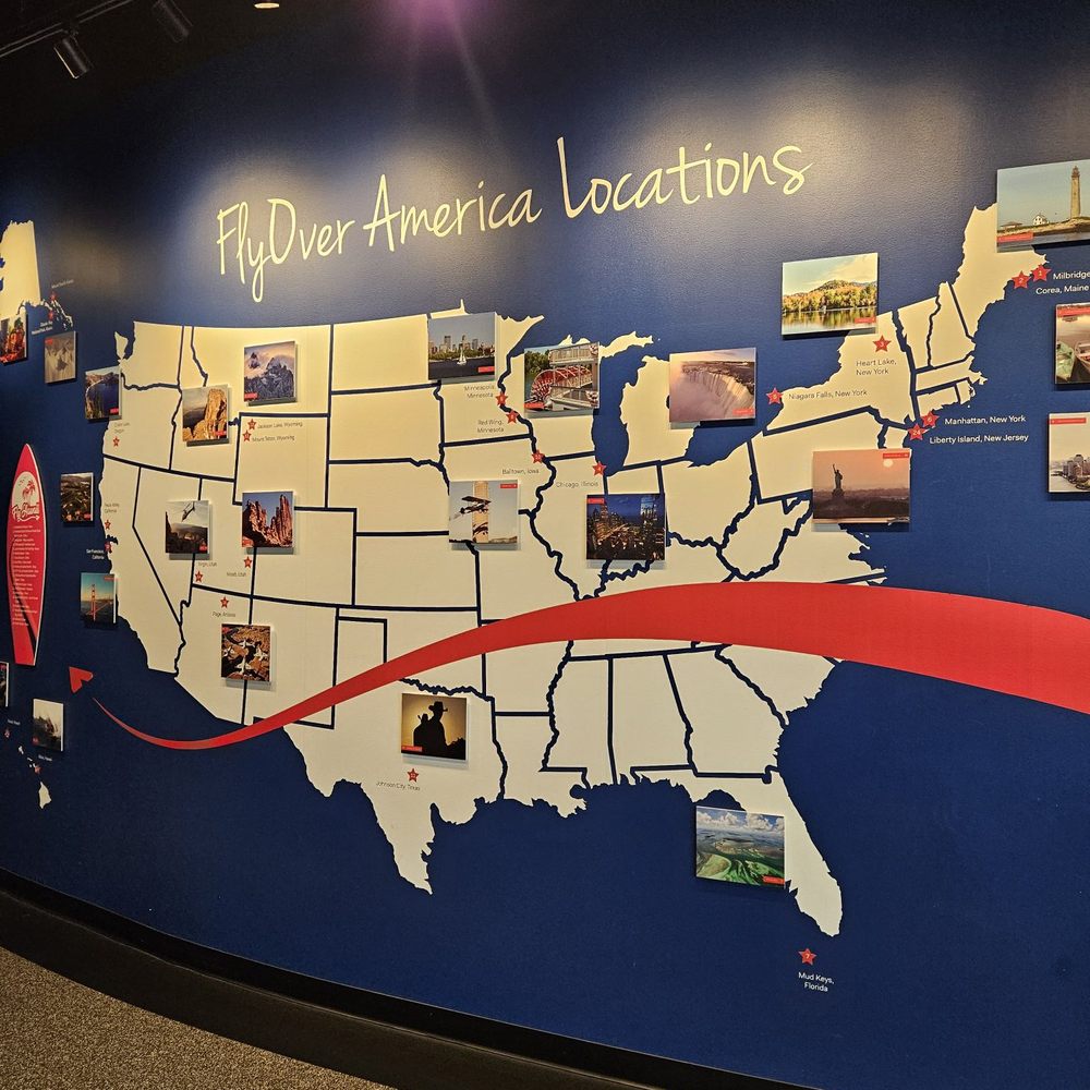 FlyOver America - Amusement Parks Near Me - Bloomington, Minnesota FlyOver America - Amusement Parks Near Me - Bloomington, Minnesota