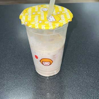 Happy Lemon - Jasmin milk tea - Bubble Tea Near Me - Brentwood, California Happy Lemon - Jasmin milk tea - Bubble Tea Near Me - Brentwood, California