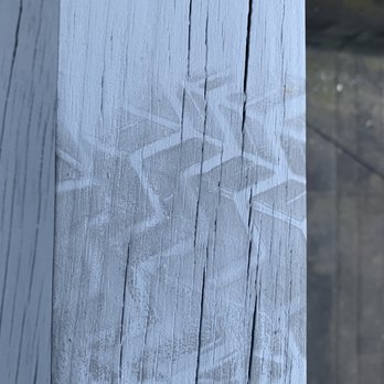 Prep Smart Professional Painting - Unfinished painting, foot prints, would Brad which the invoice said would be removed and bonded - Painters Near Me - North Providence, Rhode Island