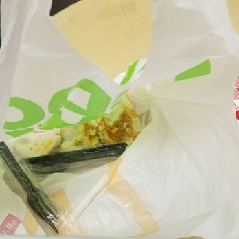 McDonald's - Eggs in bottom of bag not in container. - Fast Food Near Me - New Braunfels, Texas McDonald's - Eggs in bottom of bag not in container. - Fast Food Near Me - New Braunfels, Texas