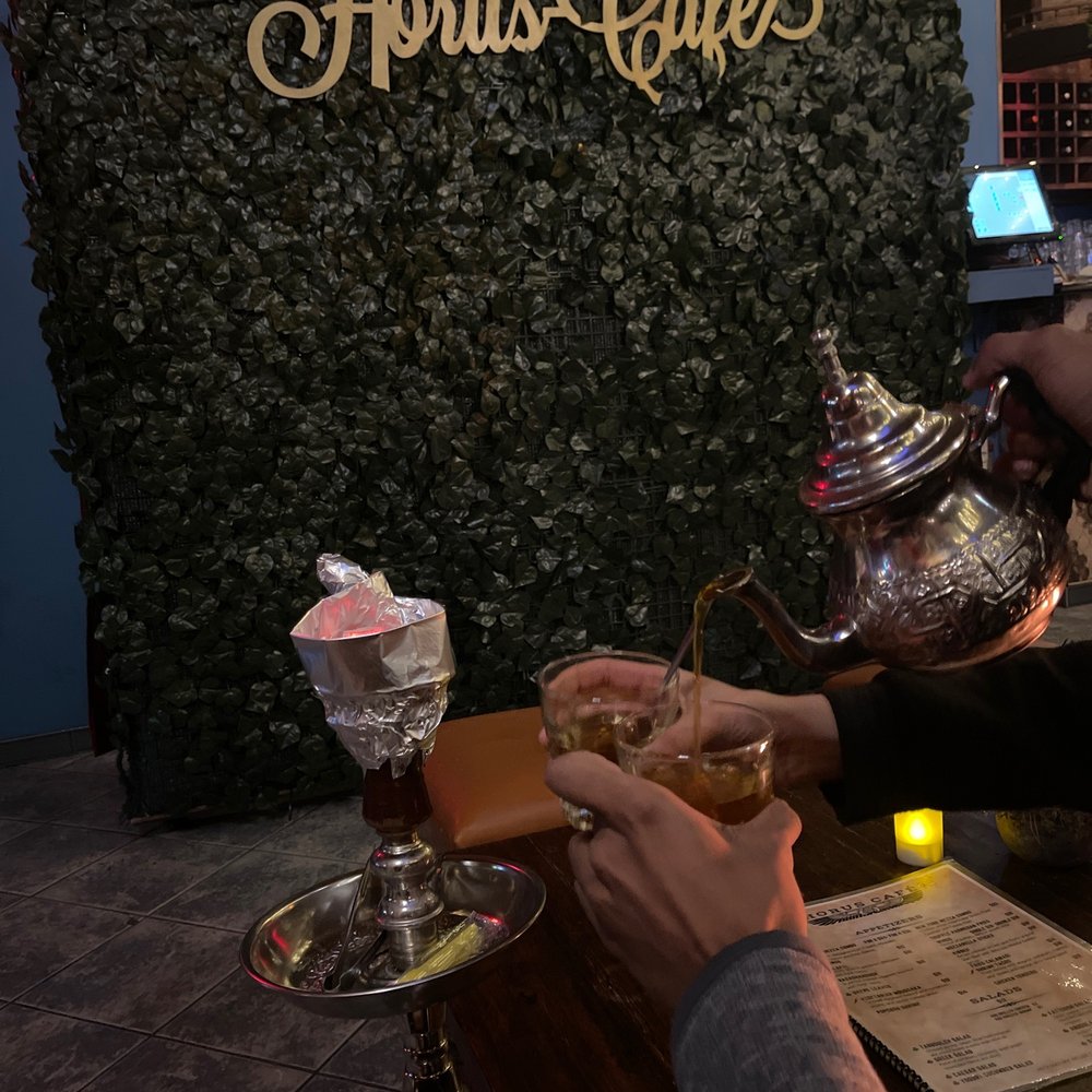 Horus cafe on B Horus cafe on B