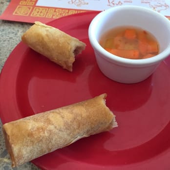 Saigon Garden - These egg rolls are delicious! Very full pork flavor! - Vietnamese Near Me - Conover, North Carolina Saigon Garden - These egg rolls are delicious! Very full pork flavor! - Vietnamese Near Me - Conover, North Carolina