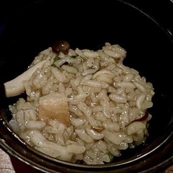 Roka Akor - Oak Brook - Japanese Mushroom Rice Hot Pot  w/ Fresh Shaved Black Truffle** - Japanese Near Me - Oak Brook, Illinois