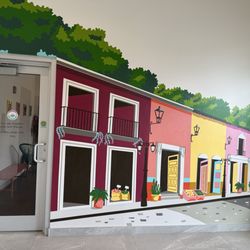 Frida's Coffee Home - The entrance to the coffee shop