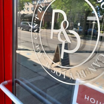 Pasture and Plenty - The door outside is very unassuming - Cooking Classes Near Me - Madison, Wisconsin