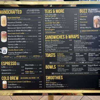 Better Buzz Temecula - 2025 Menu - Coffee & Tea Near Me - Temecula, California