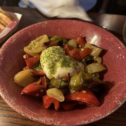 Amici's Kitchen and Living Room - Burrata