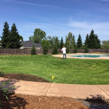 Frederic's Landscape & Tree Service - 10,000 sq ft custom lawn, garden beds, drip, and sprinkler installation - Landscaping Near Me - Corning, California