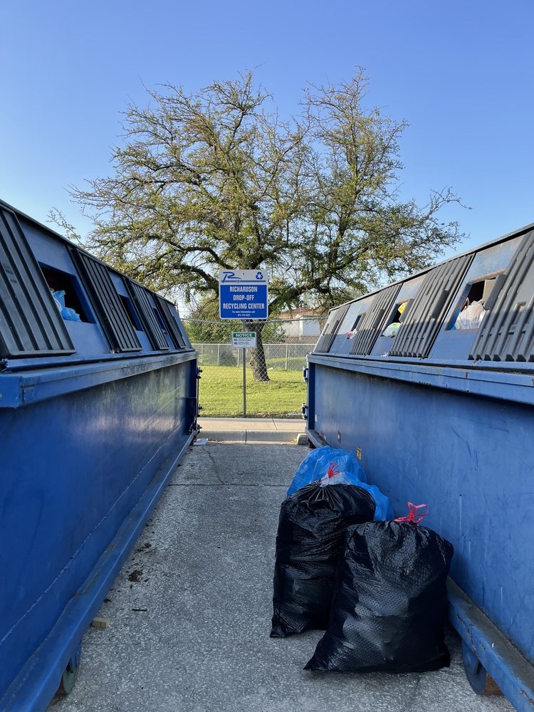 RICHARDSON RECYCLE DROP OFF CENTER Updated August 2024 104 N