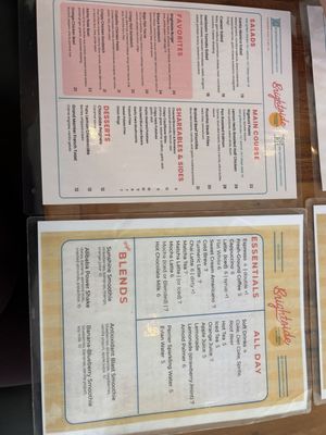 Menu photo 1 Brightside California Kitchen Santa Monica, CA Menu photo 1 Brightside California Kitchen Santa Monica, CA