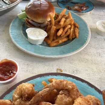The Sandbar Beach Eats - Tasted like boxed fish, fries came in a lump - Bars Near Me - Hilton Head Island, South Carolina The Sandbar Beach Eats - Tasted like boxed fish, fries came in a lump - Bars Near Me - Hilton Head Island, South Carolina