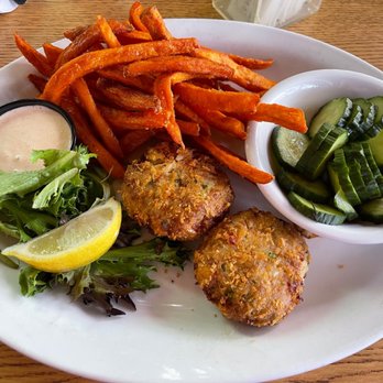 Galley Grill - Crab Cakes - New American Near Me - Summerland Key, Florida Galley Grill - Crab Cakes - New American Near Me - Summerland Key, Florida