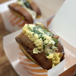 Egg Tuck - Avo Egg Sandwich