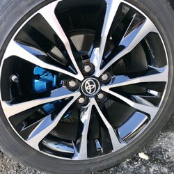 Pro Dipper Nyc - Love my calipers... #corolla18#prodipper