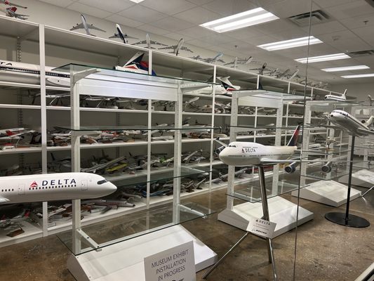 Delta Flight Museum by null
