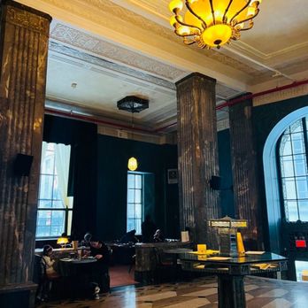 Conwell Hall - Conwell Coffee Hall, 6 Hanover St, NYC 10005 - Cafes Near Me - New York, New York