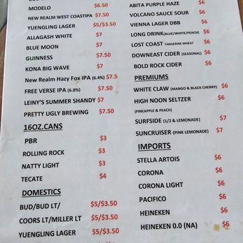 CP Shuckers - beer - Seafood Near Me - Virginia Beach, Virginia