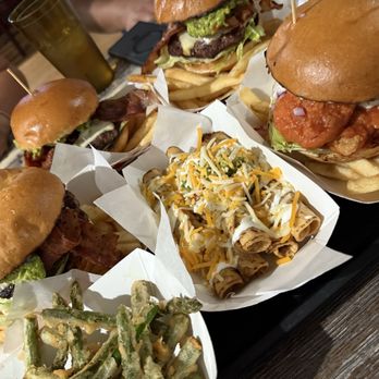 Honey And The Trapcat - Asparagus Fries and Rolled Tacos - Cocktail Bars Near Me - Sacramento, California Honey And The Trapcat - Asparagus Fries and Rolled Tacos - Cocktail Bars Near Me - Sacramento, California