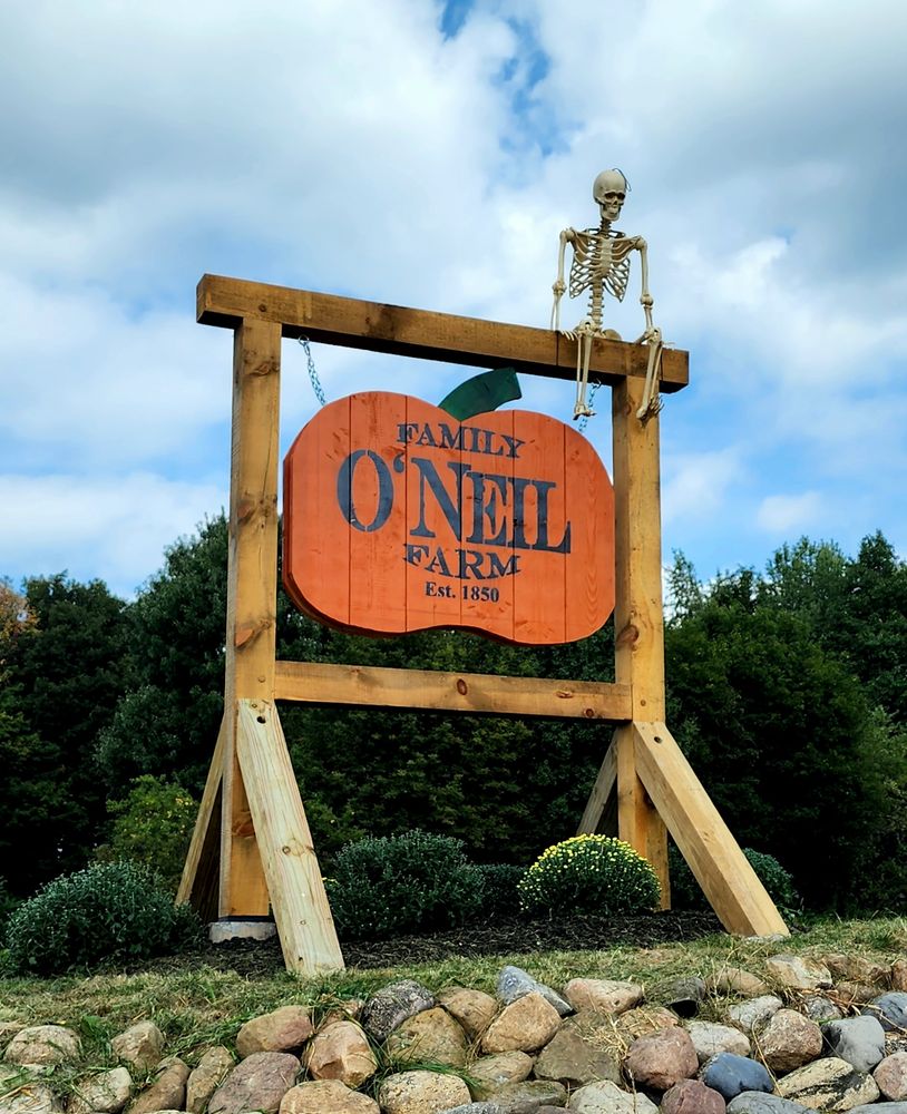 O’NEIL FAMILY FARM Updated April 2024 8240 North St Rd, Weedsport