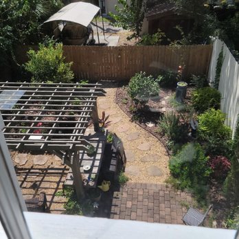 Best Landscape - Picture of the small garden they irrigated. - Landscaping Near Me - Savannah, Georgia Best Landscape - Picture of the small garden they irrigated. - Landscaping Near Me - Savannah, Georgia