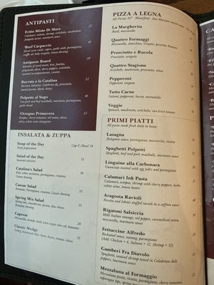 Menu photo 2 Catalina Cucina Woodstock, GA Menu photo 2 Catalina Cucina Woodstock, GA