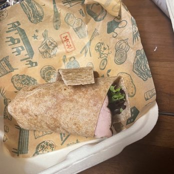 McAlister's Deli - 1/2 club wrap - Delis Near Me - Goldsboro, North Carolina McAlister's Deli - 1/2 club wrap - Delis Near Me - Goldsboro, North Carolina