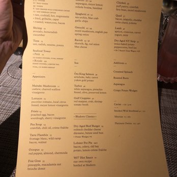 Bludorn - Menu - New American Near Me - Houston, Texas