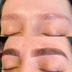 Exclusive Beauty Lounge - Natural Brow Shaping & Tint
