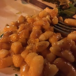 Camping Colleverde - White beans in savory tomato sauce. Yum. Not Heinz or beans on toast.