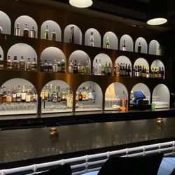 shelby - The bar.  Vast selection