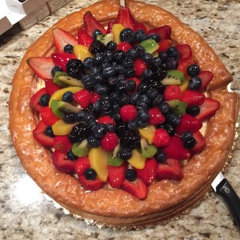 Paris Bakery - Large Fruit Custard Tart! - Desserts Near Me - Los Angeles, California Paris Bakery - Large Fruit Custard Tart! - Desserts Near Me - Los Angeles, California