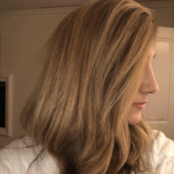 Bill Daniells - Warm yet soft highlights mix elegantly with a light chestnut base color for Jennifer. - Hair Stylists Near Me - Los Gatos, California Bill Daniells - Warm yet soft highlights mix elegantly with a light chestnut base color for Jennifer. - Hair Stylists Near Me - Los Gatos, California