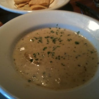 Houston's Restaurant - Artichoke and Mushroom Soup - American Near Me - Pompano Beach, Florida Houston's Restaurant - Artichoke and Mushroom Soup - American Near Me - Pompano Beach, Florida