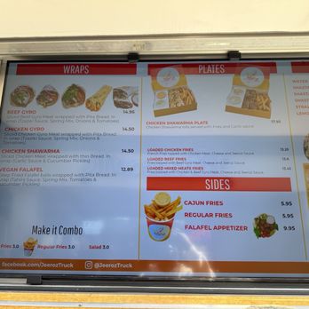 Jeeroz - Menu - Mediterranean Near Me - Sacramento, California Jeeroz - Menu - Mediterranean Near Me - Sacramento, California