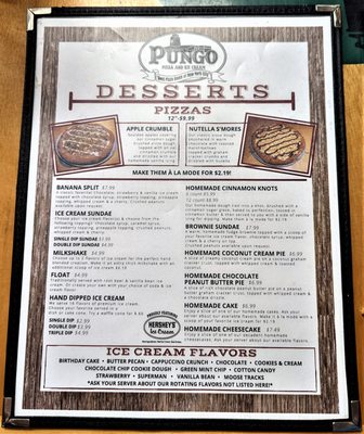 Pungo Pizza & Ice Cream by null