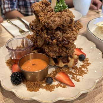 Taste & Glory - Chicken and croffle - Breakfast & Brunch Near Me - San Mateo, California